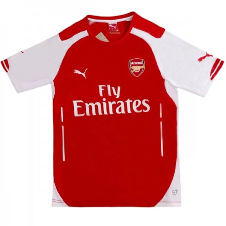 Fotbalové dresy Arsenal 2014-15 Retro Domácí Dres Krátký Rukáv