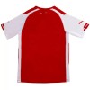 Fotbalové dresy Arsenal 2014-15 Retro Domácí Dres Krátký Rukáv