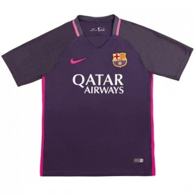 Fotbalové dresy Barcelona 2016-17 Retro Venkovní Dres Krátký Rukáv