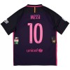 Fotbalové dresy Barcelona Messi 10 2016-17 Retro Venkovní Dres Krátký Rukáv