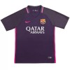 Fotbalové dresy Barcelona Messi 10 2016-17 Retro Venkovní Dres Krátký Rukáv