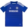 Fotbalové dresy Chelsea 2014-15 Retro Domácí Dres Krátký Rukáv
