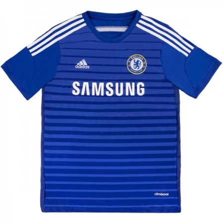 Fotbalové dresy Chelsea 2014-15 Retro Domácí Dres Krátký Rukáv