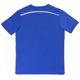 Fotbalové dresy Chelsea 2014-15 Retro Domácí Dres Krátký Rukáv