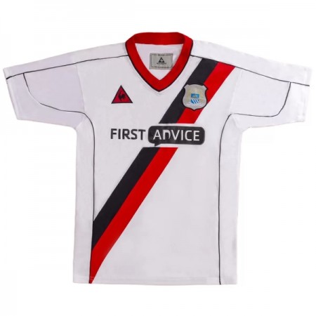 Fotbalové dresy Manchester City 2002-03 Retro Venkovní Dres Krátký Rukáv