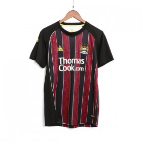 Fotbalové dresy Manchester City 2008-09 Retro Venkovní Dres Krátký Rukáv