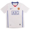 Fotbalové dresy Manchester United 2008-09 Retro Venkovní Dres Krátký Rukáv