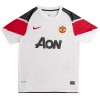 Fotbalové dresy Manchester United 2010-11 Retro Venkovní Dres Krátký Rukáv