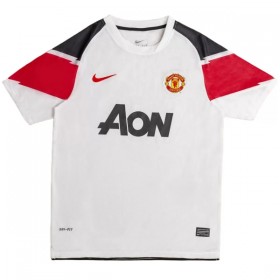 Fotbalové dresy Manchester United 2010-11 Retro Venkovní Dres Krátký Rukáv