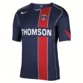 Fotbalové dresy Paris Saint-Germain 2004-05 Retro Krátký Rukáv