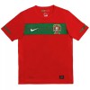 Fotbalové dresy Portugalsko 2010 Retro Domácí Dres Krátký Rukáv Fotbalové dresy Portugalsko 2010 Retro Domácí Dres Krátký Rukáv
