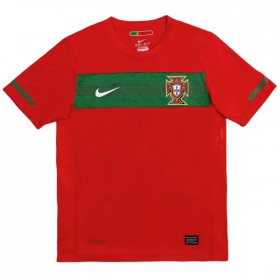 Fotbalové dresy Portugalsko 2010 Retro Domácí Dres Krátký Rukáv