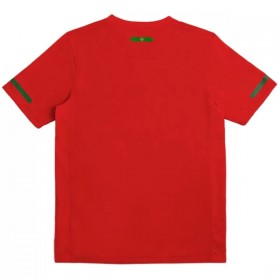 Fotbalové dresy Portugalsko 2010 Retro Domácí Dres Krátký Rukáv