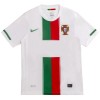 Fotbalové dresy Portugalsko 2010 Retro Venkovní Dres Krátký Rukáv