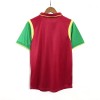 Fotbalové dresy Portugalsko Retro Domácí Dres 1998 Krátký Rukáv