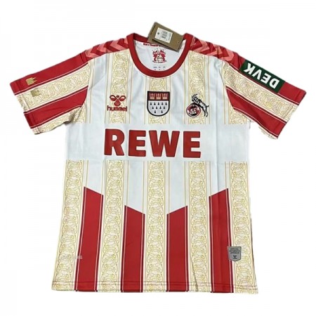 Fotbalové dresy 1. FC Köln 2025-26 Krátký Rukáv Speciální