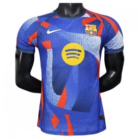 Fotbalové dresy Barcelona 2025-26 Modrá Krátký Rukáv Speciální