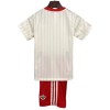 Fotbalové dresy Benfica Lisabon Terrace Icons Dětské 2025-26 Krátký Rukáv