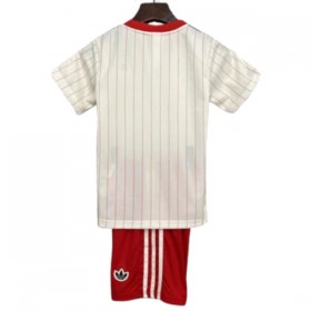 Fotbalové dresy Benfica Lisabon Terrace Icons Dětské 2025-26 Krátký Rukáv