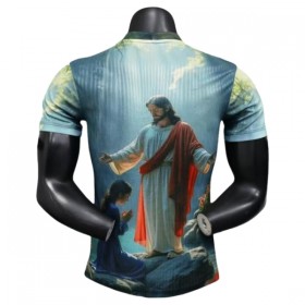 Fotbalové dresy Brazílie x Christ 2025 Krátký Rukáv Speciální