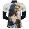 Fotbalové dresy Brazílie x Praying 2025 Krátký Rukáv Speciální