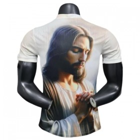Fotbalové dresy Brazílie x Praying 2025 Krátký Rukáv Speciální