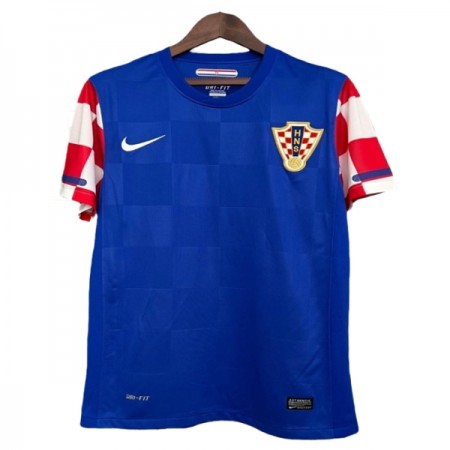 Fotbalové dresy Chorvatsko 2010 Retro Venkovní Dres Krátký Rukáv
