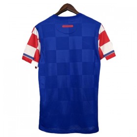 Fotbalové dresy Chorvatsko 2010 Retro Venkovní Dres Krátký Rukáv