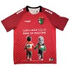 Fotbalové dresy Club Deportivo Palestino 2025 Červená Krátký Rukáv Speciální