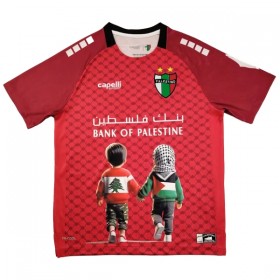 Fotbalové dresy Club Deportivo Palestino 2025 Červená Krátký Rukáv Speciální