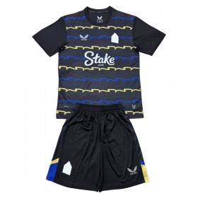 Fotbalové dresy Everton Dětské Alternativní Dres 2025-26 Krátký Rukáv