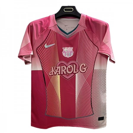 Fotbalové dresy FC Barcelona x Karolg 2025-26 Krátký Rukáv Speciální