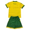 Fotbalové dresy FC Nantes Dětské Domácí Dres 2025-26 Krátký Rukáv