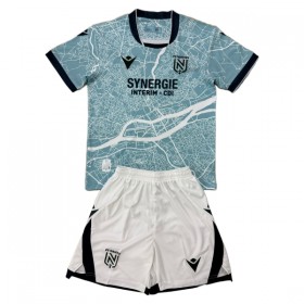 Fotbalové dresy FC Nantes Dětské Venkovní Dres 2025-26 Krátký Rukáv