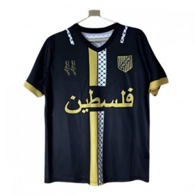 Fotbalové dresy FC Palestina 2025-26 Černá Krátký Rukáv