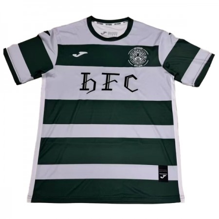 Fotbalové dresy Hibernian Anniversary 2025-26 Krátký Rukáv