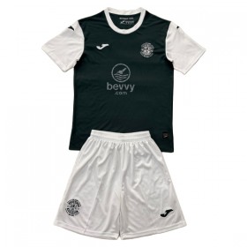 Fotbalové dresy Hibernian Dětské Domácí Dres 2025-26 Krátký Rukáv