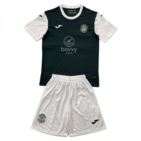 Fotbalové dresy Hibernian Dětské Domácí Dres 2025-26 Krátký Rukáv