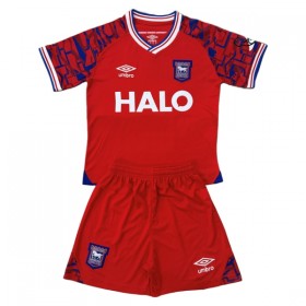 Fotbalové dresy Ipswich Town Dětské Venkovní Dres 2025-26 Krátký Rukáv