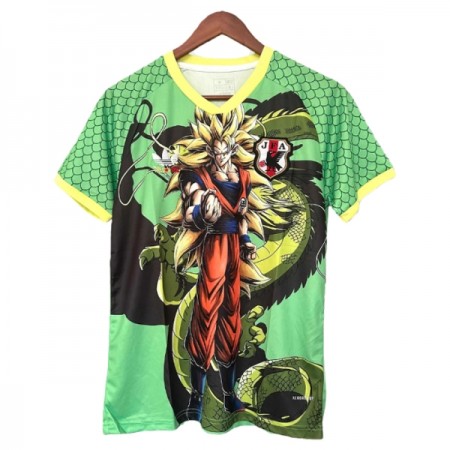 Fotbalové dresy Japonsko x DragonBall 2025 Krátký Rukáv Speciální