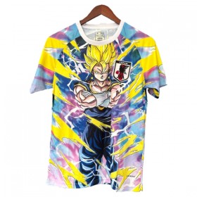 Fotbalové dresy Japonsko x DragonBall 2025 Krátký Rukáv Speciální