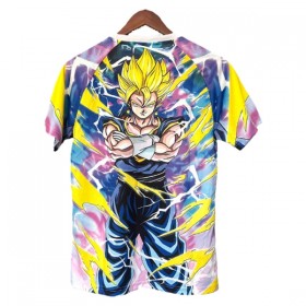 Fotbalové dresy Japonsko x DragonBall 2025 Krátký Rukáv Speciální