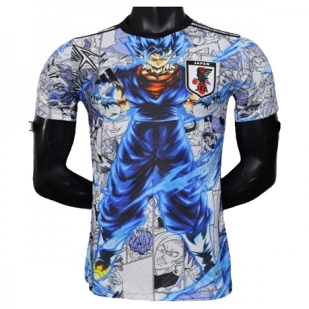 Fotbalové dresy Japonsko x DragonBall 2025 Krátký Rukáv Speciální Fotbalové dresy Japonsko x DragonBall 2025 Krátký Rukáv Speciální