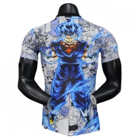 Fotbalové dresy Japonsko x DragonBall 2025 Krátký Rukáv Speciální
