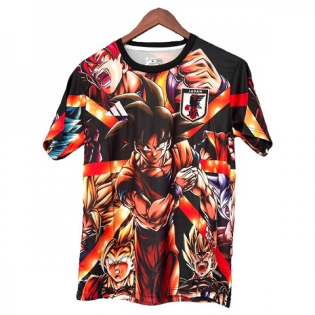 Fotbalové dresy Japonsko x Goku 2025 Krátký Rukáv Speciální