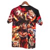 Fotbalové dresy Japonsko x Goku 2025 Krátký Rukáv Speciální