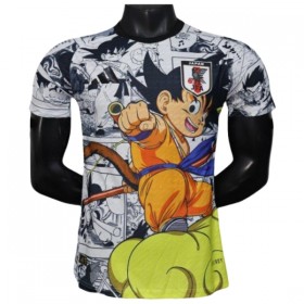 Fotbalové dresy Japonsko x Goku 2025 Krátký Rukáv Speciální