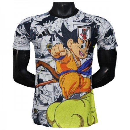Fotbalové dresy Japonsko x Goku 2025 Krátký Rukáv Speciální