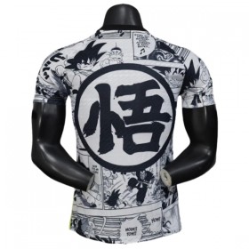 Fotbalové dresy Japonsko x Goku 2025 Krátký Rukáv Speciální