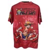 Fotbalové dresy Japonsko x Luffy 2025 Krátký Rukáv Speciální